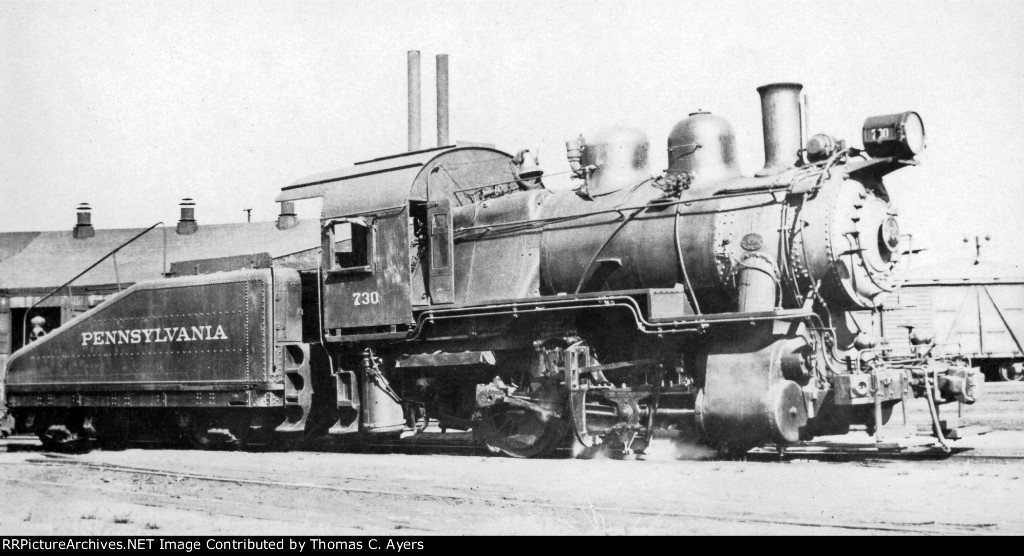 PRR 730, A-5S, 1938